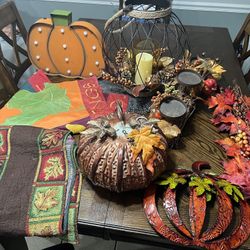 Thanksgiving/ Fall Items 