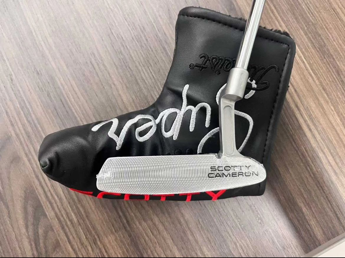 Scotty Cameron B3 Triple Black Newport 2 Limited Edition Putter