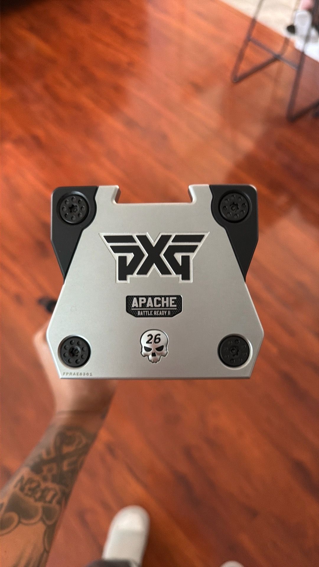 PXG Battle Ready 2 Apache Putter
