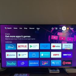 Hisense 55” ULED Quantum 4K Smart TV