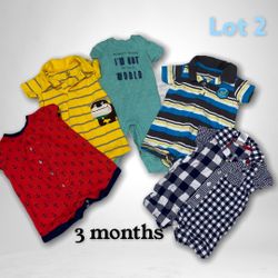 Baby Boy Clothing Lot 2