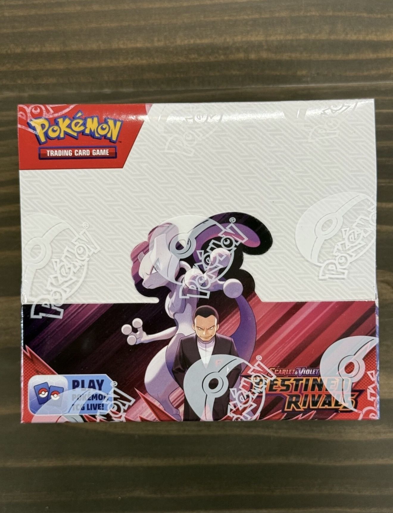 Destined Rivals Booster Box
