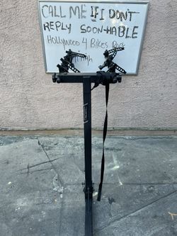 Bike Rack 4 Bikes