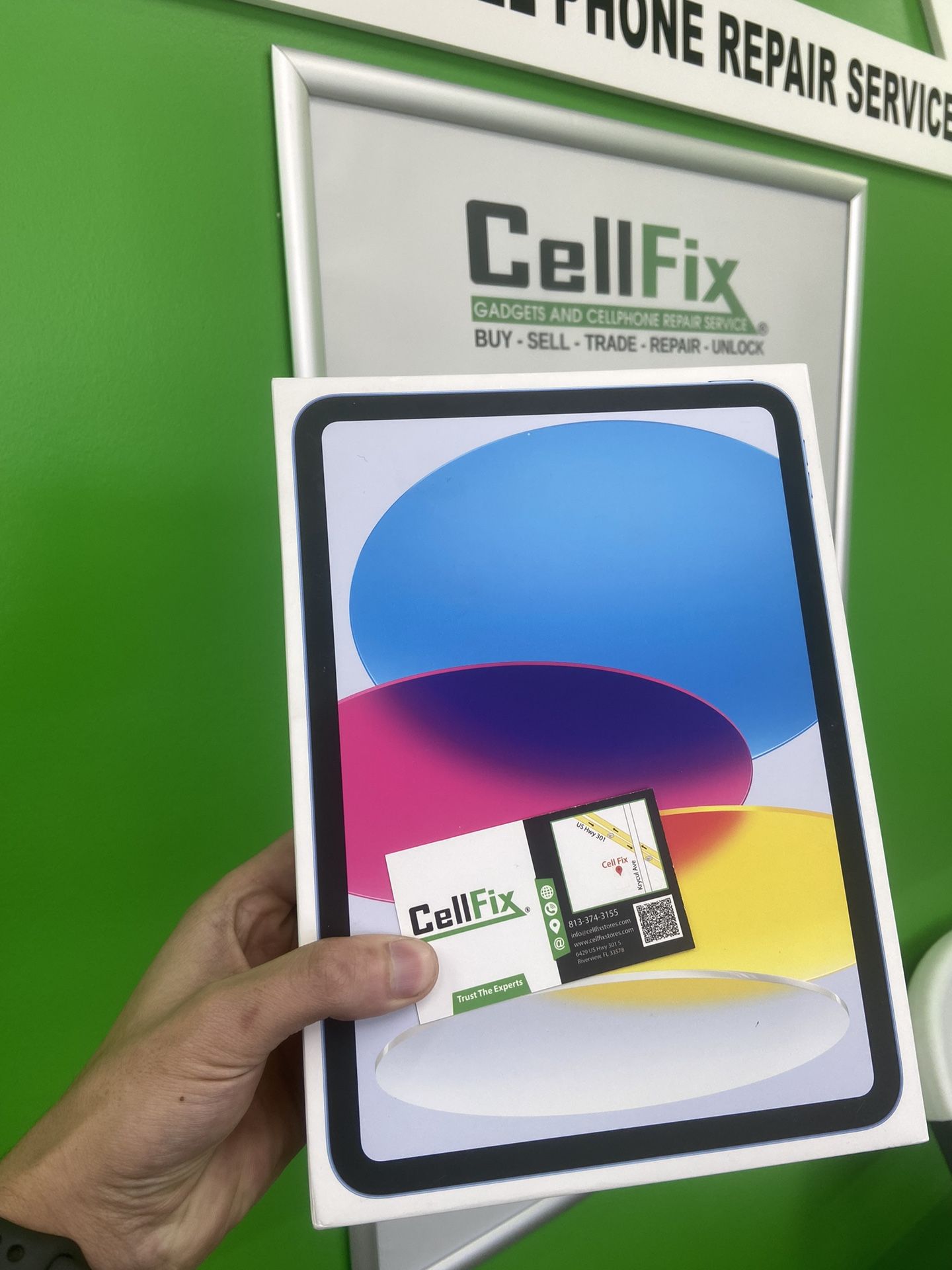 iPad A16 Wi-Fi And Cellular