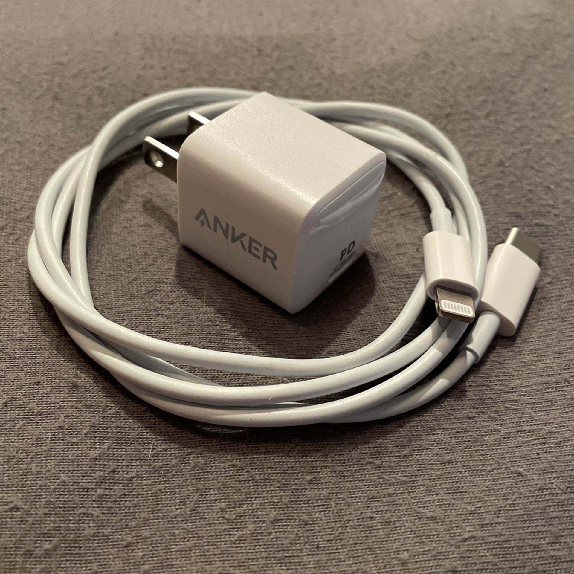 Anker 20w Apple Charger