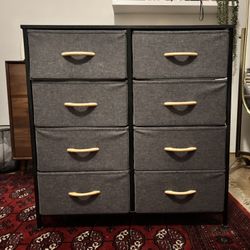 Dresser - 6 Fabric Drawers 