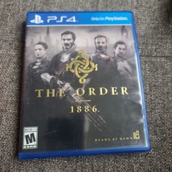 Playstation 4 Game The Order 1886