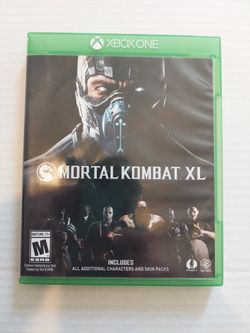 Mortal Kombat XL Xbox 