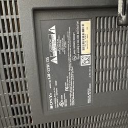 Sony Tv KDL52WL135/used  Good