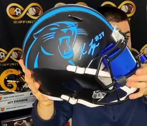 Autographed Signed Riddell Helmet
