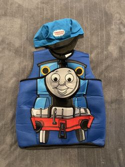 Thomas & Friends - Thomas Child Costume Up To 6yrs