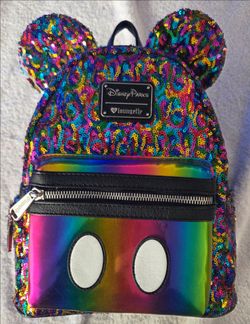 Disneyland Parks loungefly mini backpack
