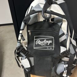 Baseball Backpack Rawlings 