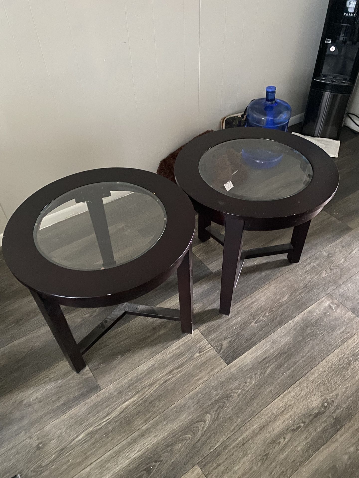 Glass End Tables