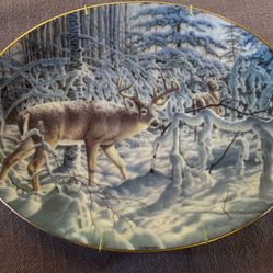 Bradford Exchange Collectible Plate “Snowy Veil”
