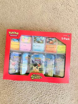 Pokémon TCG Mega Evolution Ascended Heroes 5-Pack