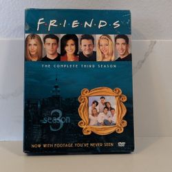 Friends Season 3 DVDs
