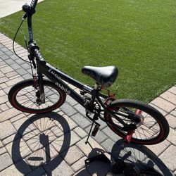20” Boys BMX bike