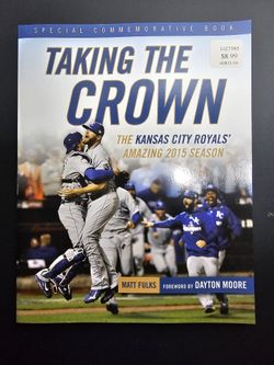 Taking the Crown Special Commemorative Book