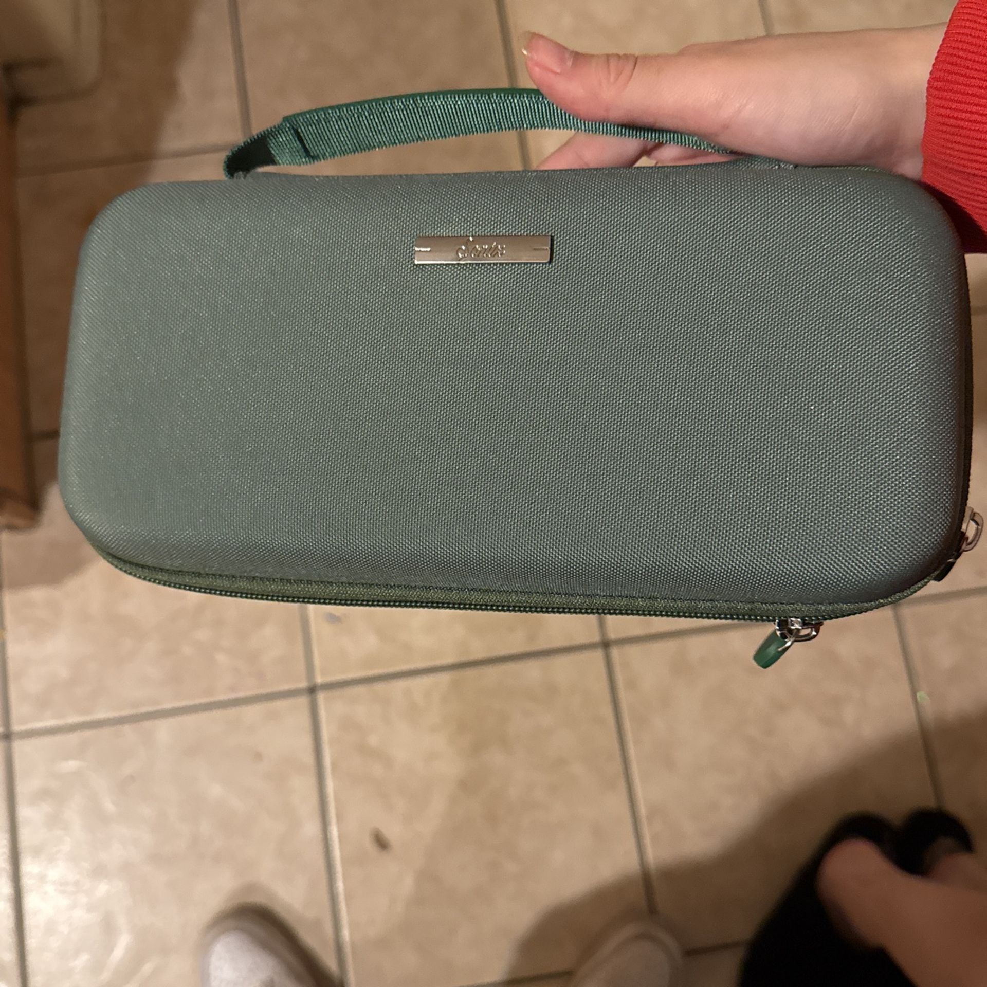 Sonix Olive Green Nintendo Switch Case