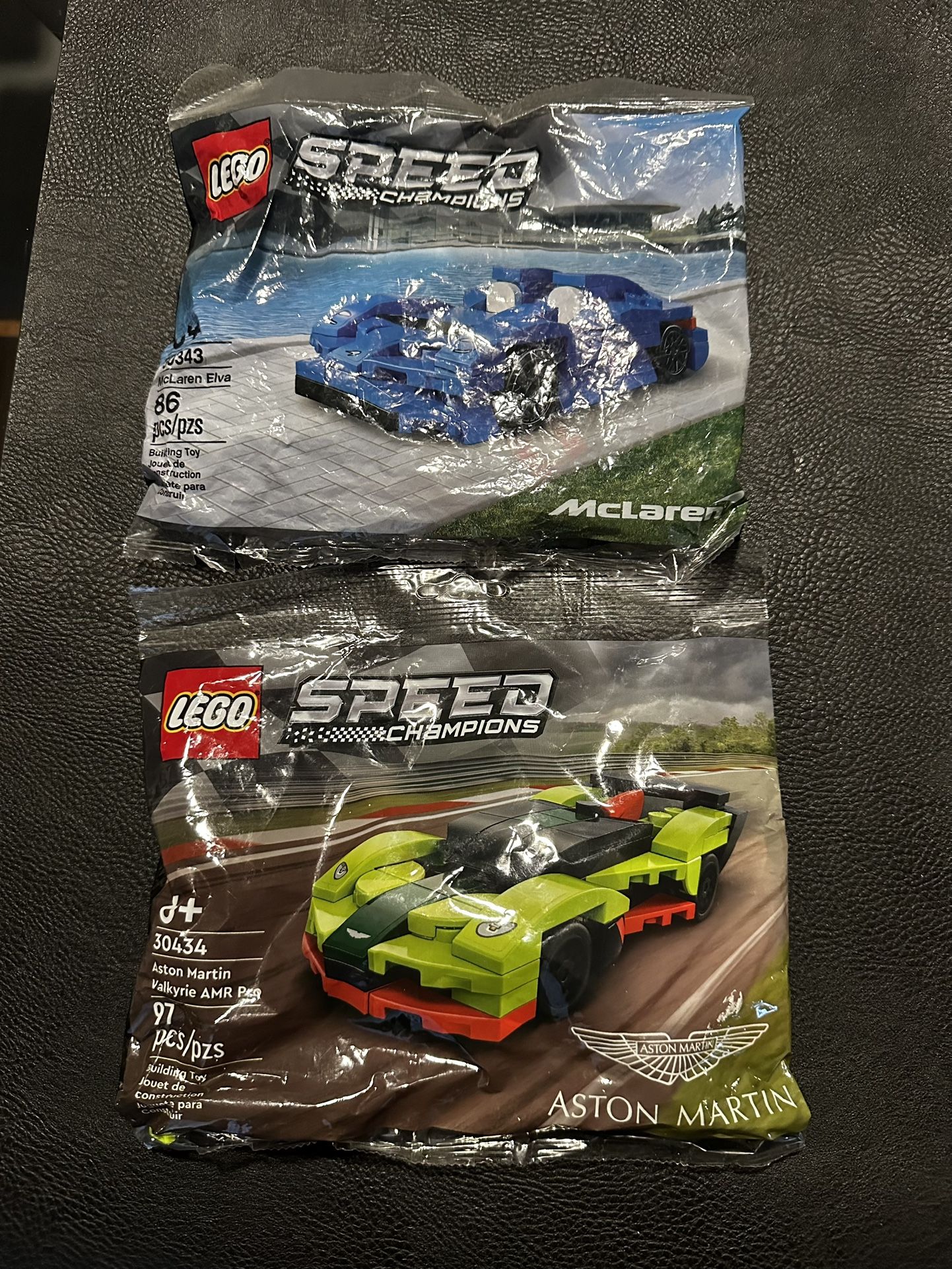 Speed Champions Aston Martin And Mclaren