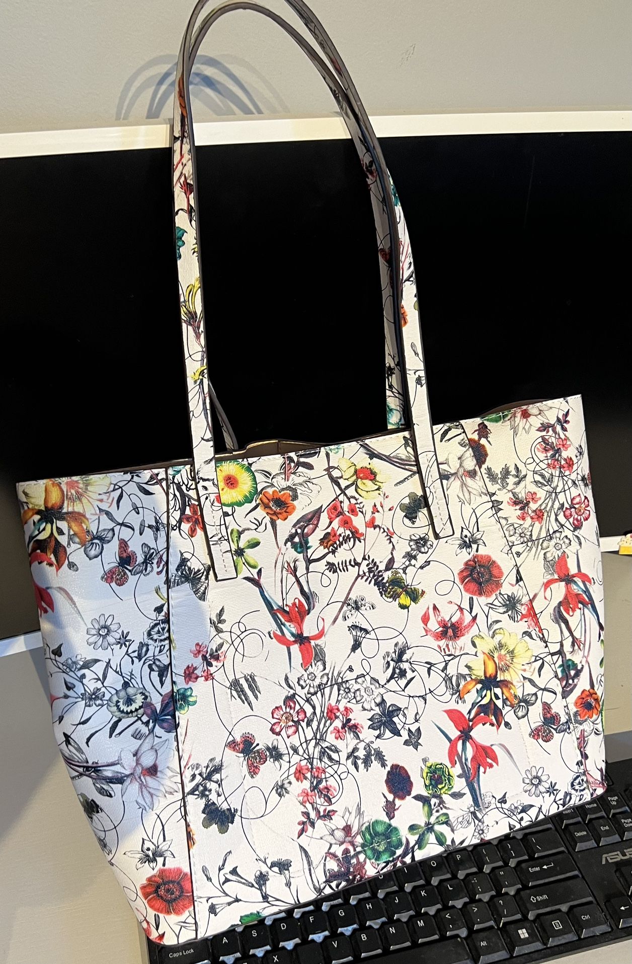 Floral Print Bag
