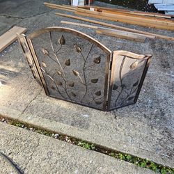 Fireplace Screen