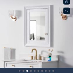 Bathroom Mirror Cabinet