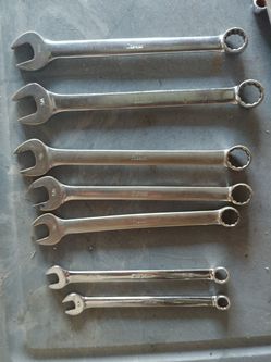Snap On SAE wrenches