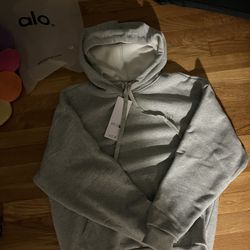 Grey Alo Hoodie