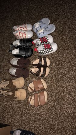 Baby shoes