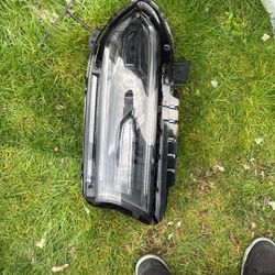 Dodge Charger 2019 Rbg Driver Side 