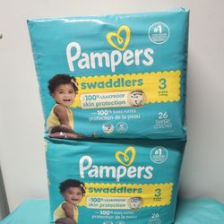 Pamper Size #3  Each $8