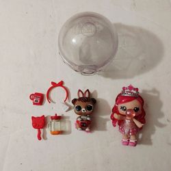 L.O.L. Surprise! Doll and Pet Set with Accessories