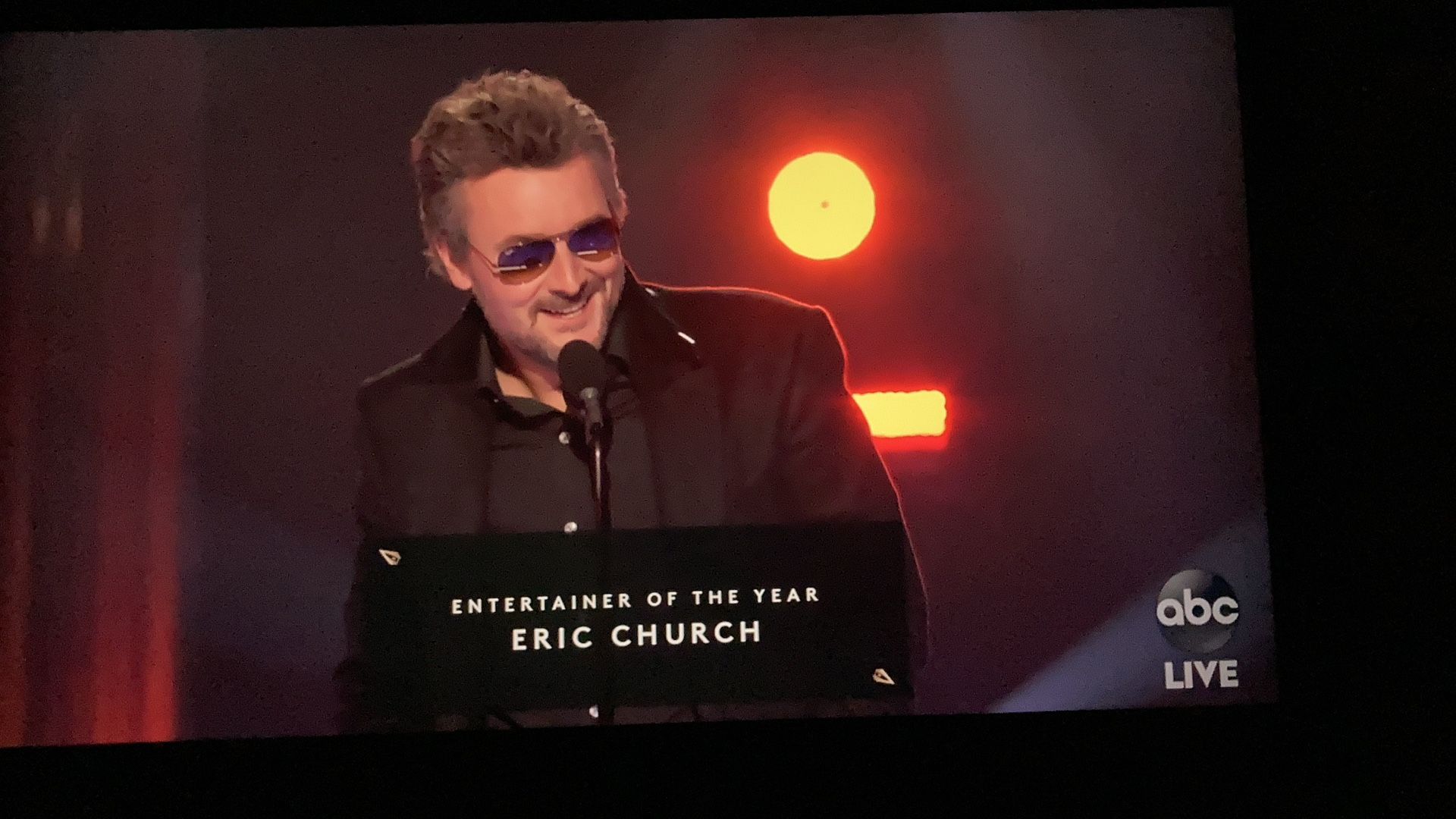 Eric Church 4 Seats On The Aisle!