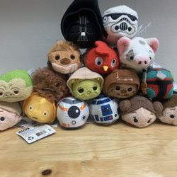 Brand New Disney Tsum Tsum Plushies