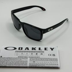 OAKLEY HOLBROOK SUNGLASSES POLISHED POLARIZED 57/18