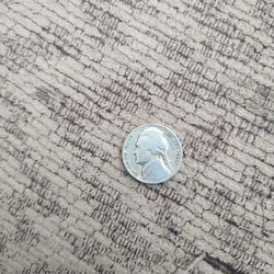 1941 Jefferson Nickel Coin