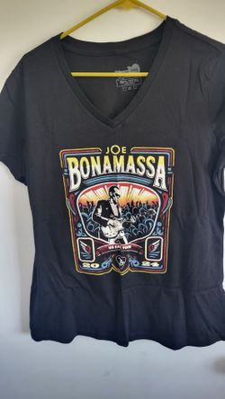 Joe Bonamassa 2024 U.S. Fall Tour V-neck T-shirt,