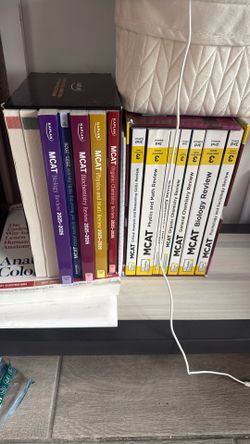 Mcat Books