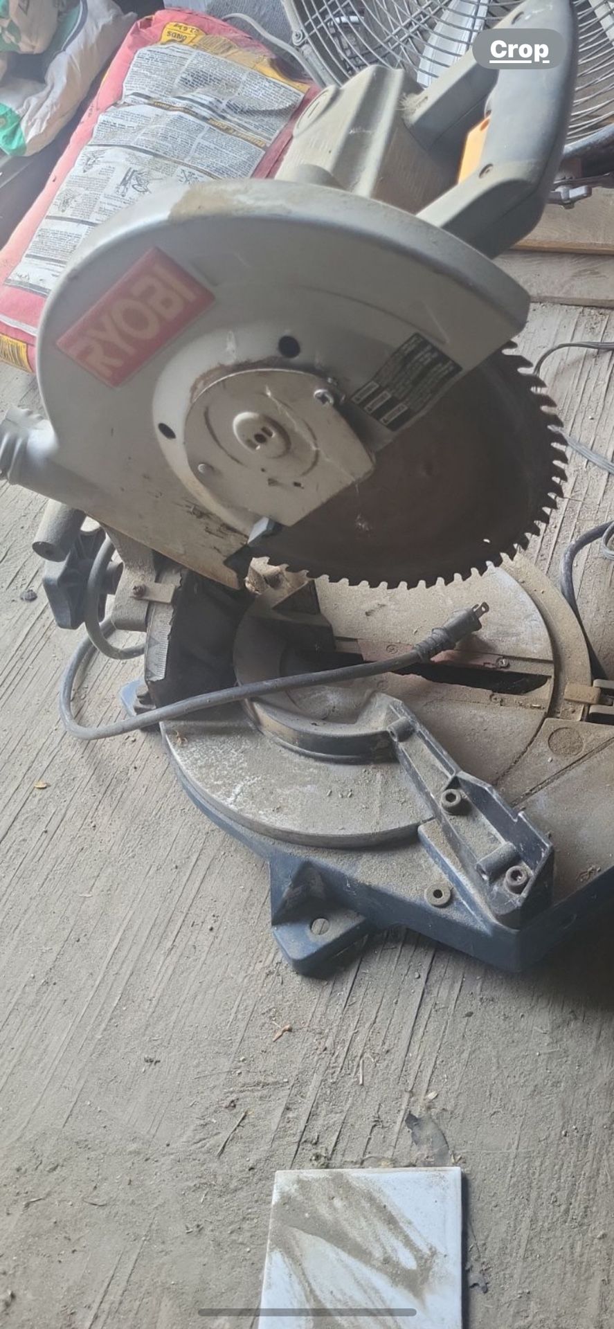 Ryobi Miter Saw OBO