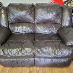 Real Leather Sofas