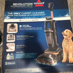 Bissell Revolution Hydrosteam Carpet Deep Cleaner
