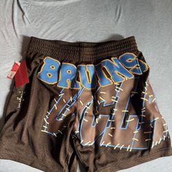 Cactus Jack x UCLA x Mitchell Ness Shorts Medium Brand New