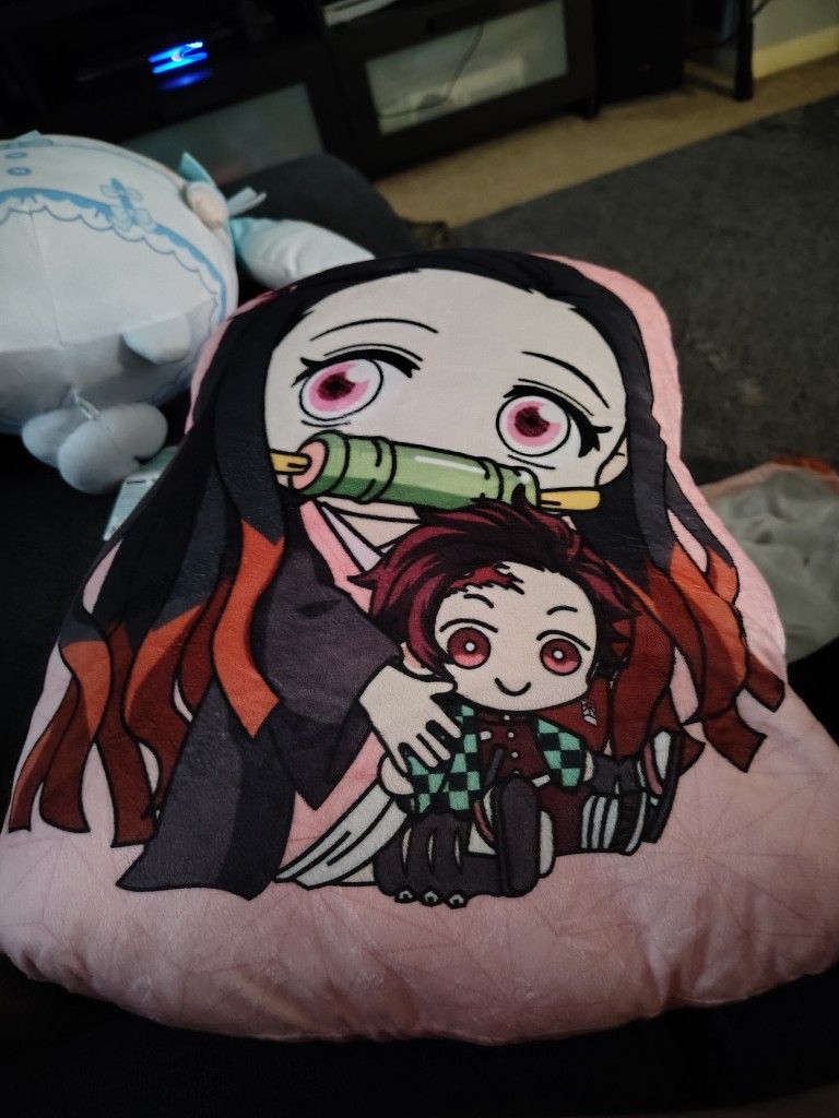 Demon Slayer Throw Pillow