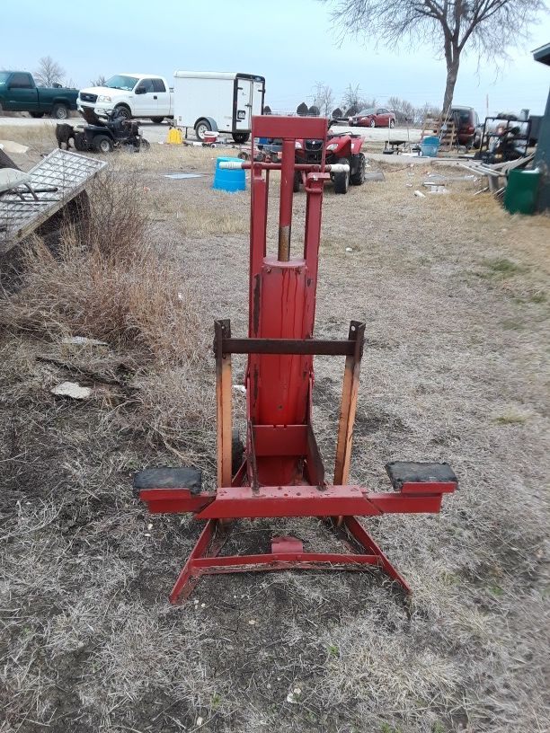 Air pneumatic bumper Jack works great