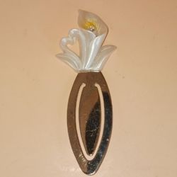 Vintage Calla Lilly Book Mark