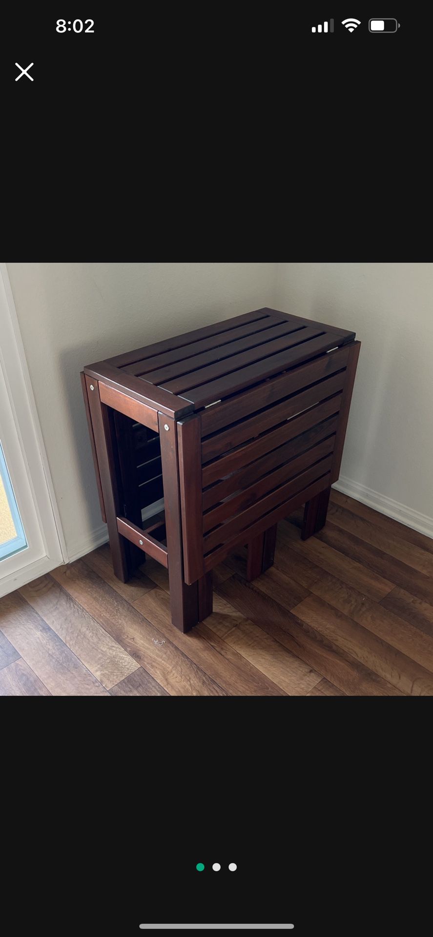 Foldable Table / Console 