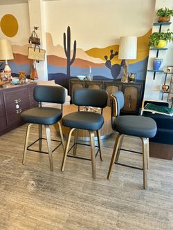 Barstool / Counter Height Stool / Variety of Modern NEW Pairsa