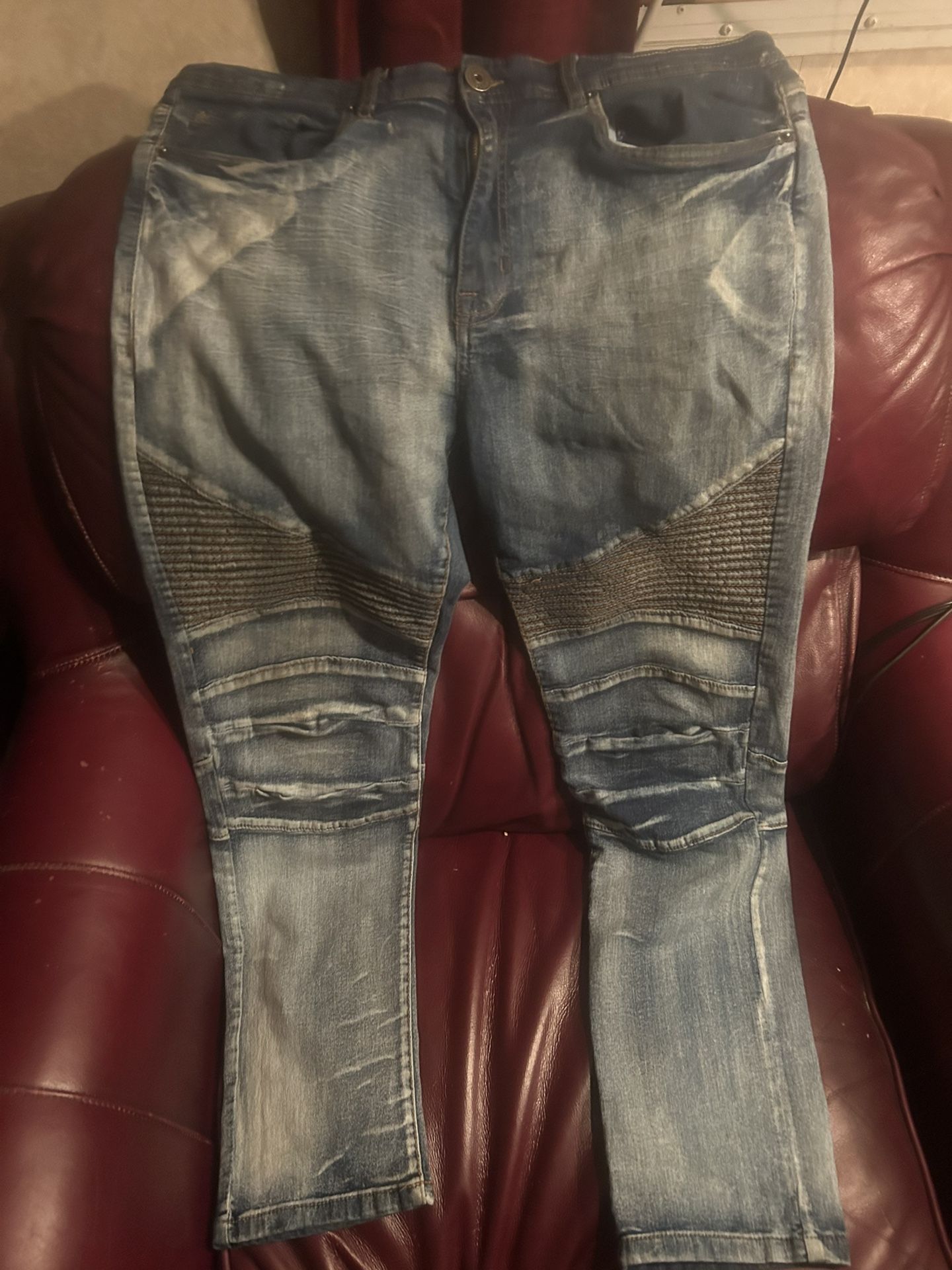 Man Blue Jeans